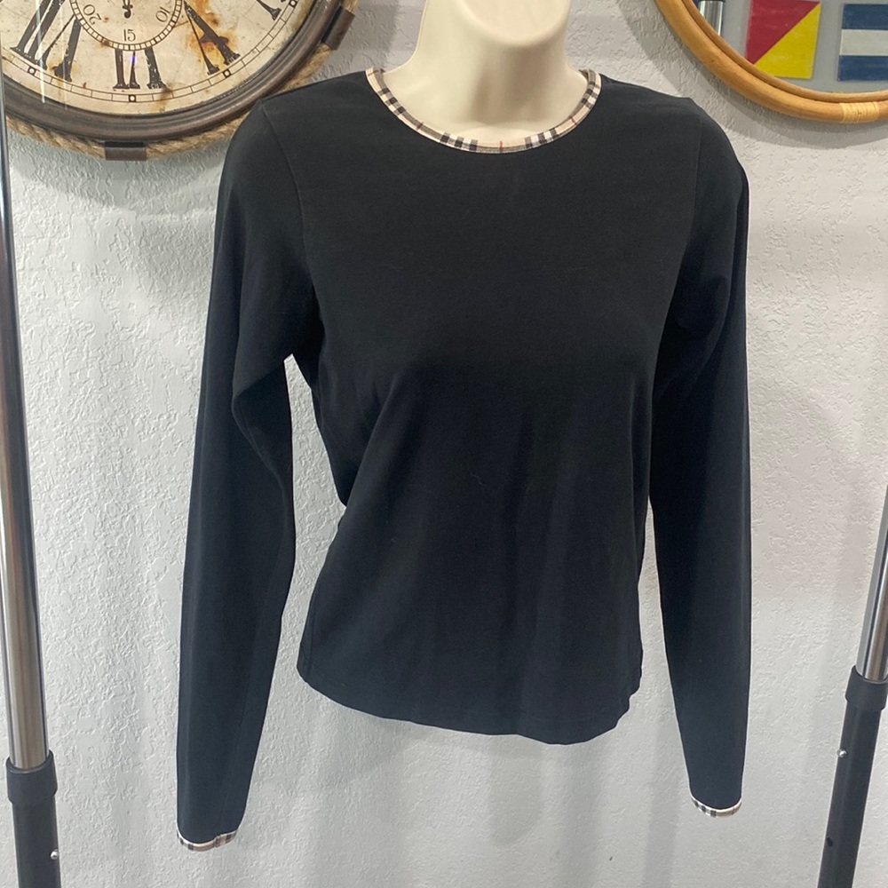 Burberry black shirt